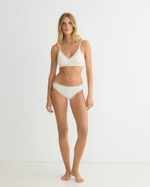 Imagen 0 de Braga mujer con encaje