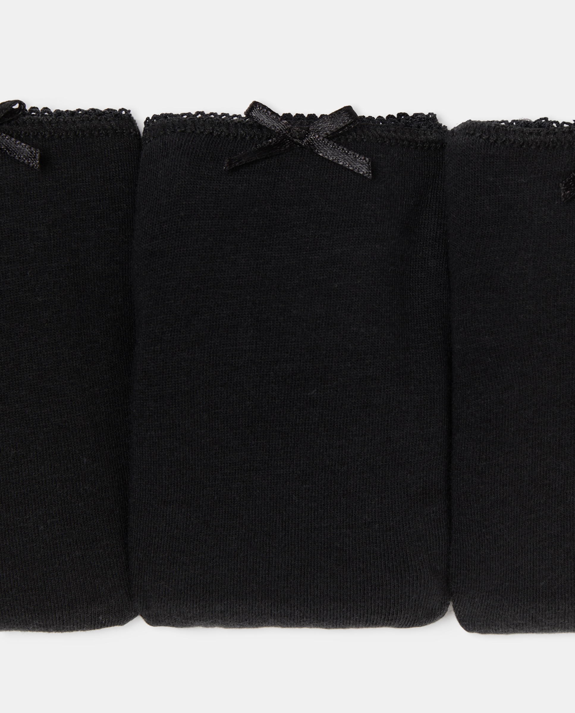 Pack 3 braga algodón Negro-4