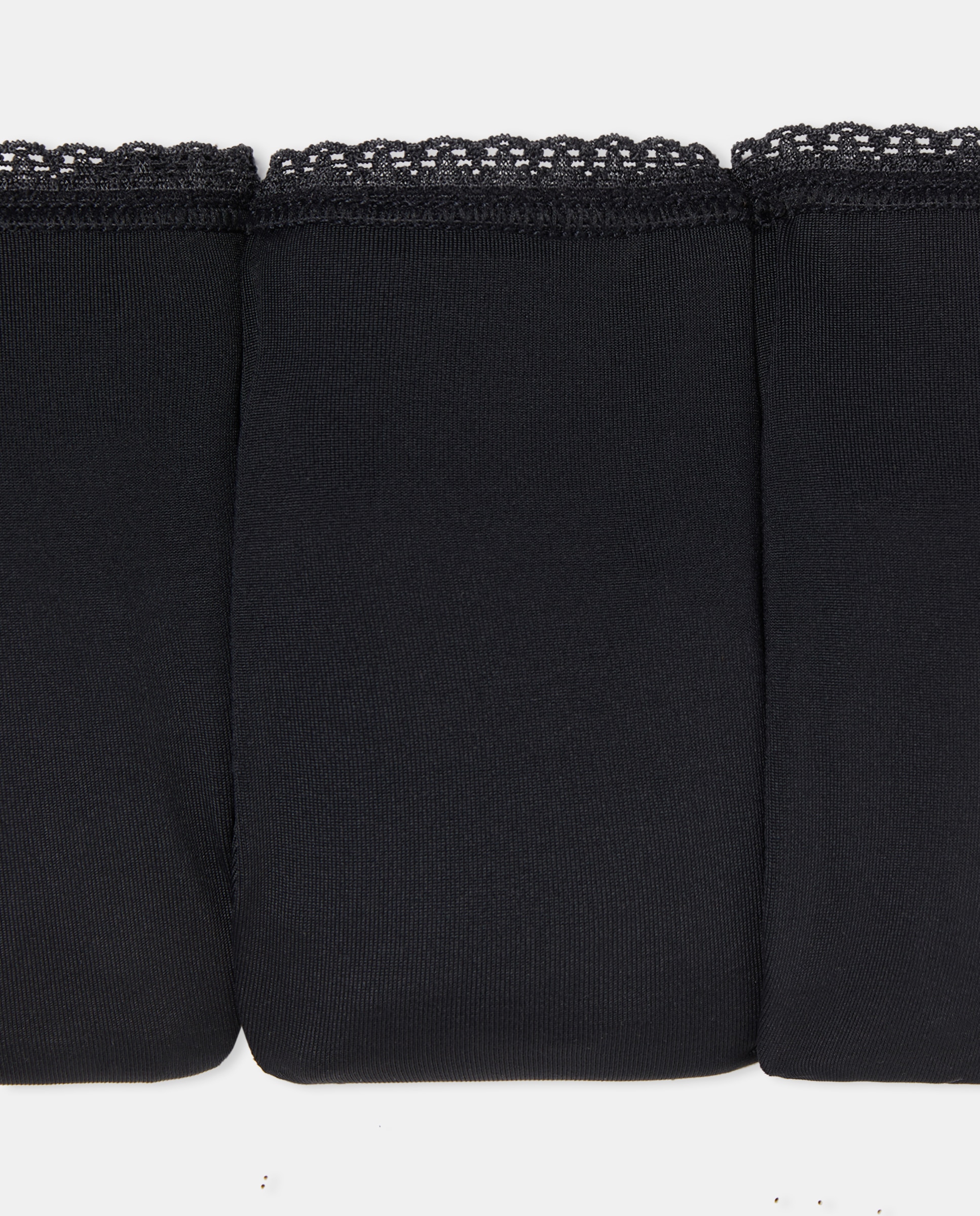 Pack 3 braga microfibra Negro-4
