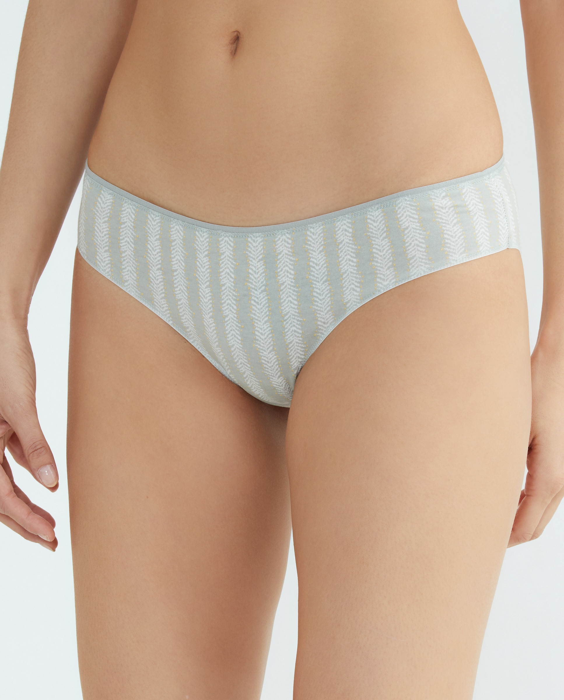 Imagen 0 de Pack 5 braga bikini algodón estampadas