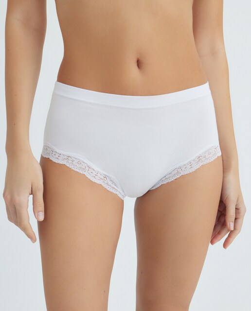 Imagen 0 de Pack 2 braga altas algodón