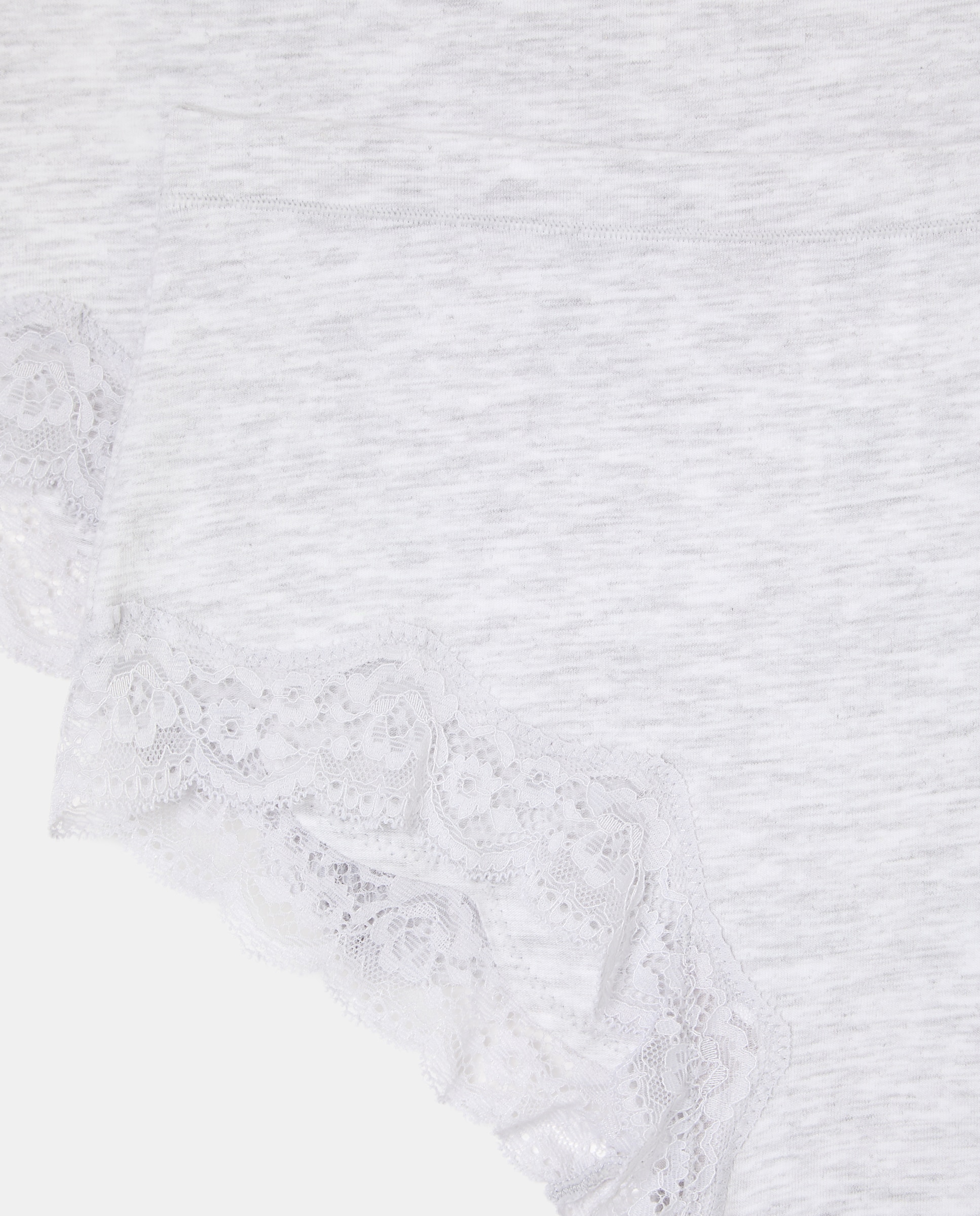 Pack 2 braga altas algodón Gris-4