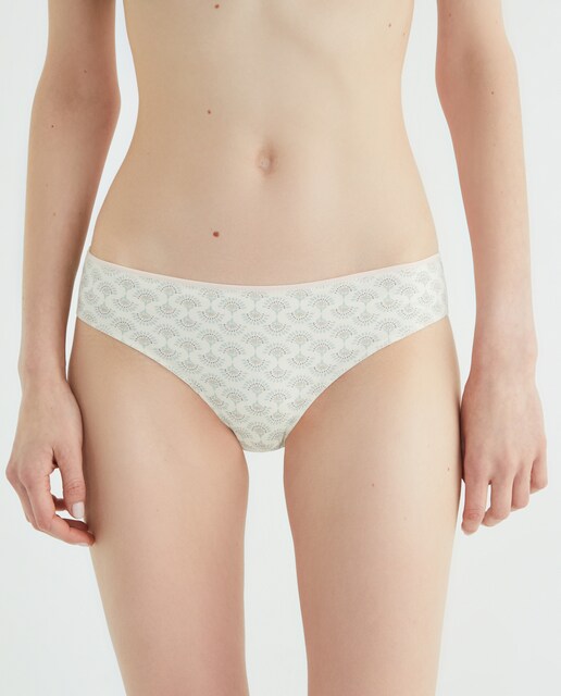 Imagen 0 de Pack cinco bragas bikini algodón estampadas