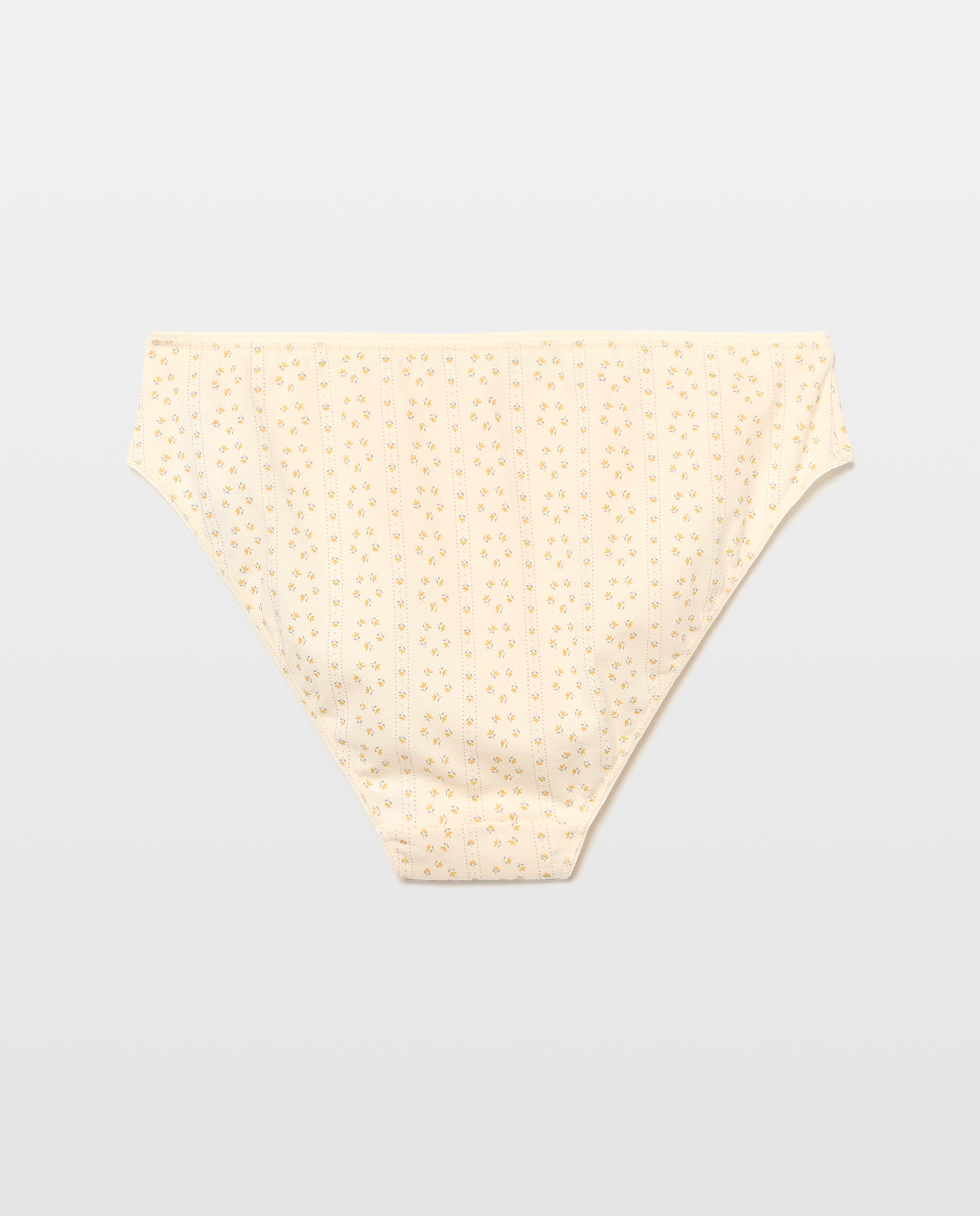 Pack 5 bragas de mujer algodón estampadas 200 Rosa-5