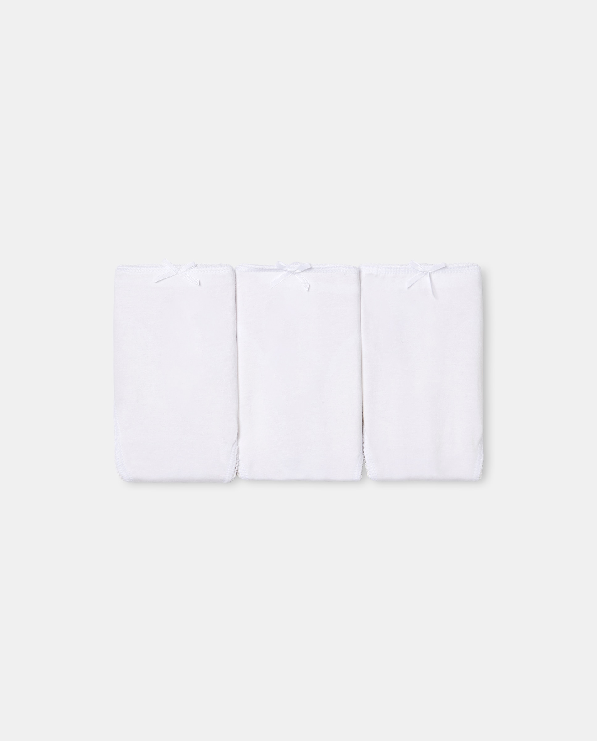 Pack de 3 tangas Blanco-3