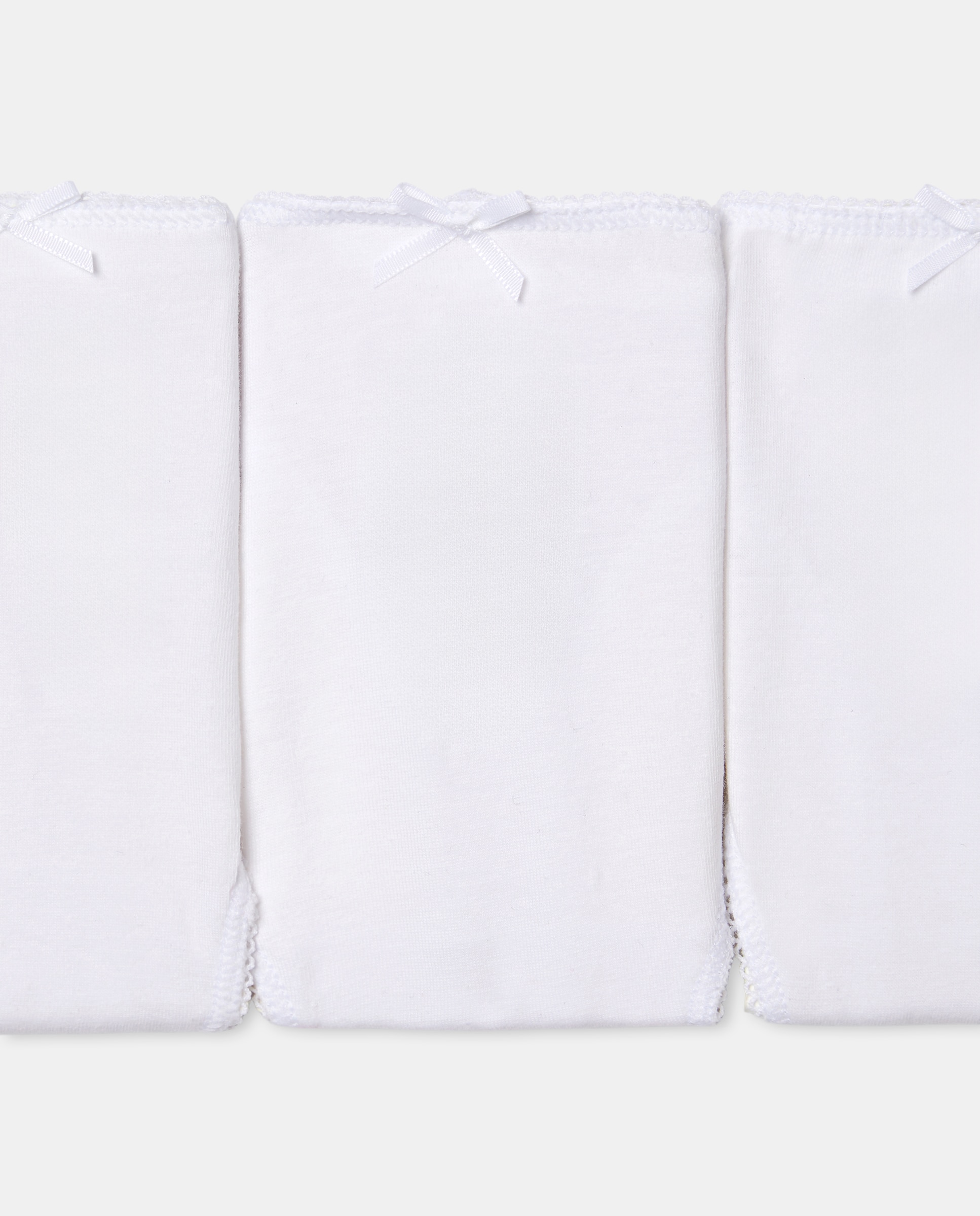 Pack de 3 tangas Blanco-4