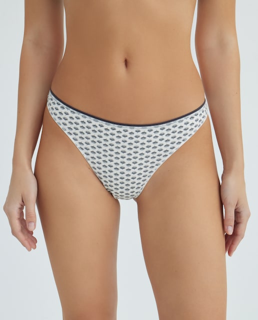 Imagen 0 de Pack 5 tangas algodón estampados