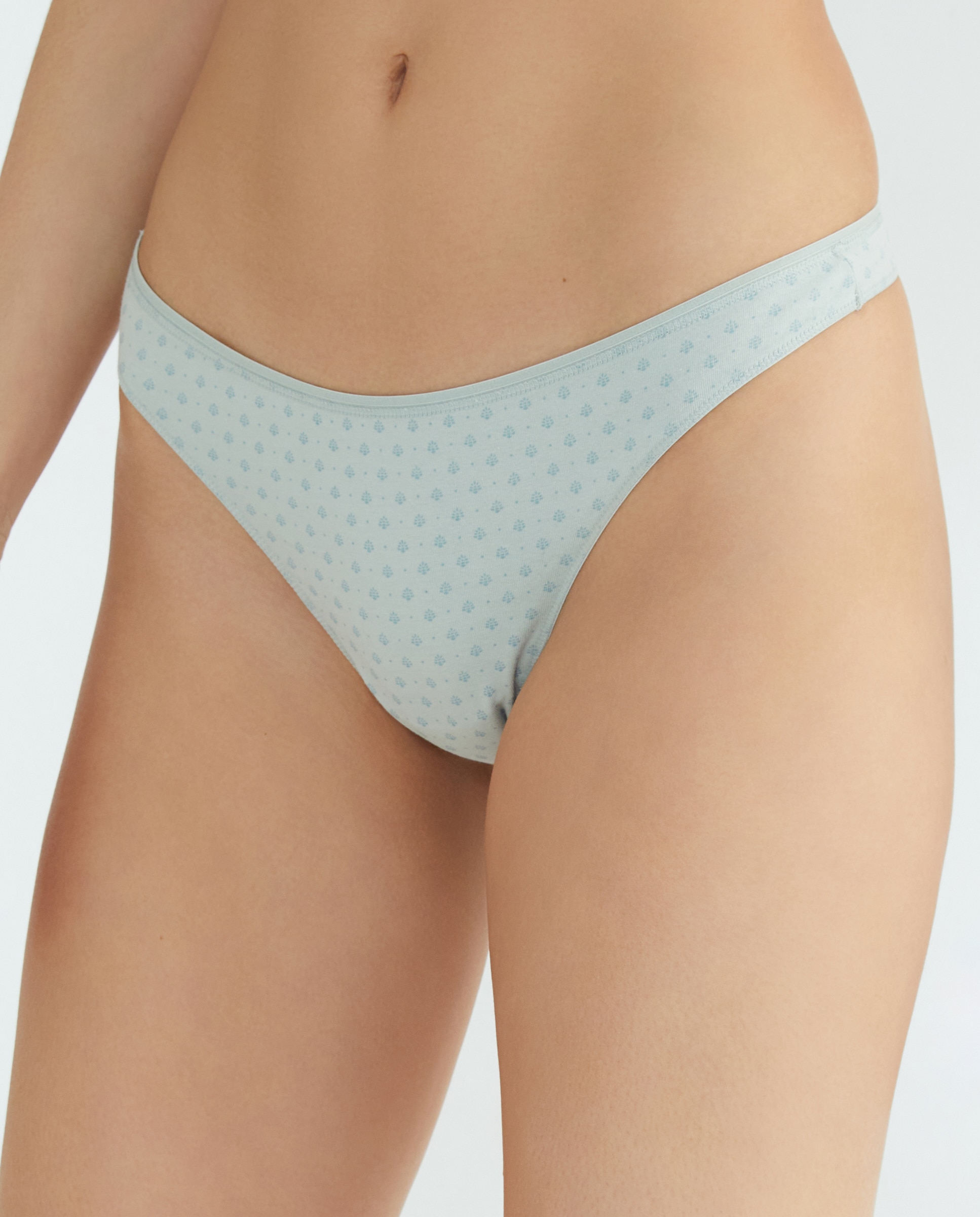 Imagen 0 de Pack 5 tangas algodón estampados