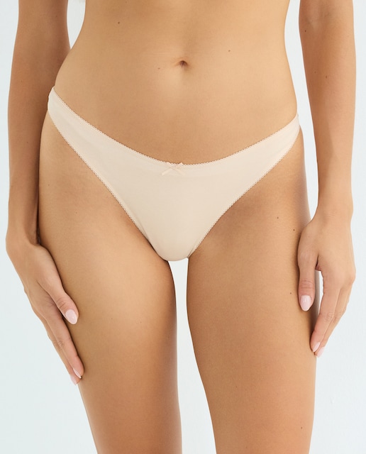 Imagen 0 de Pack 3 tangas algodón