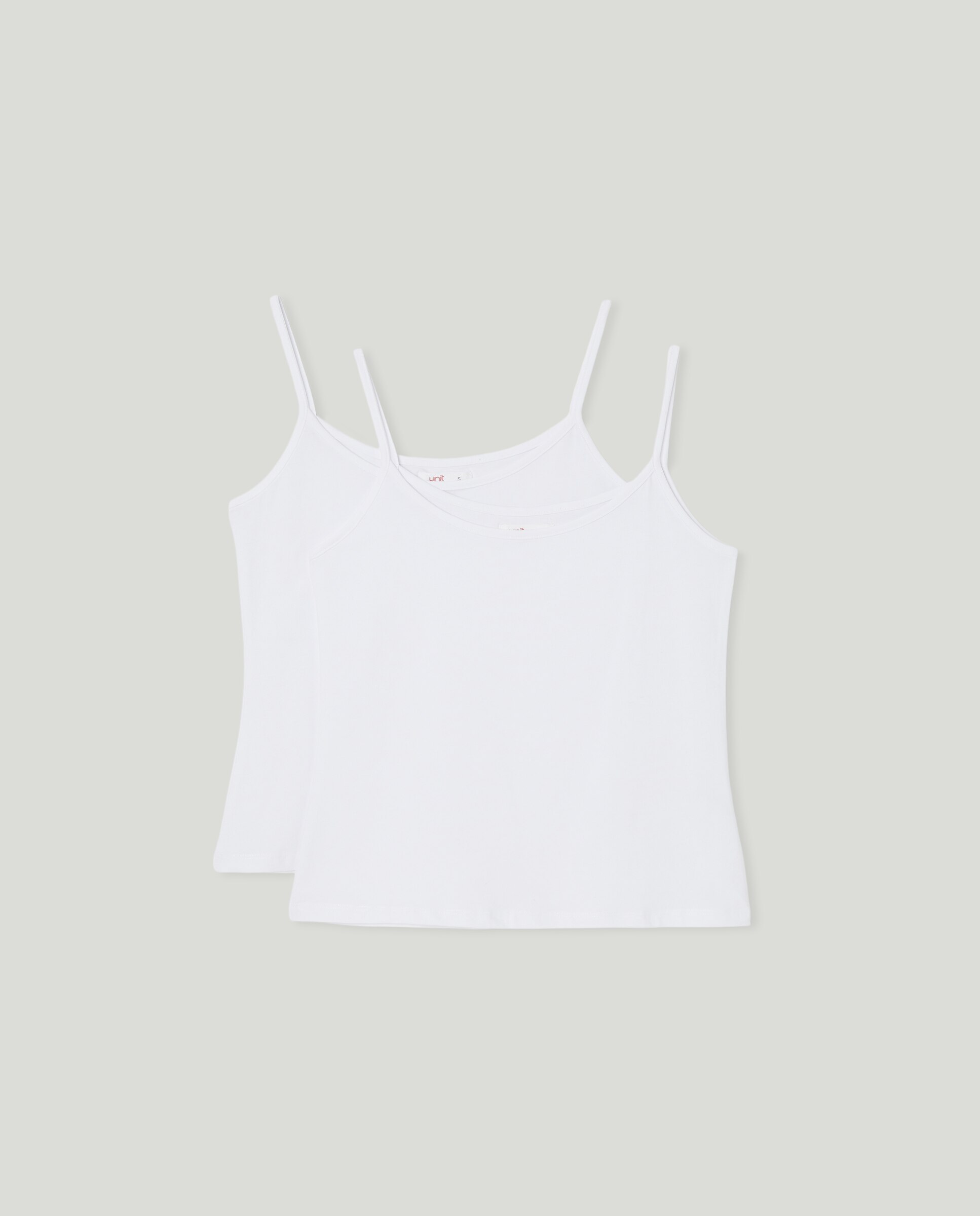 Pack 2 camisetas tirantes Blanco-3