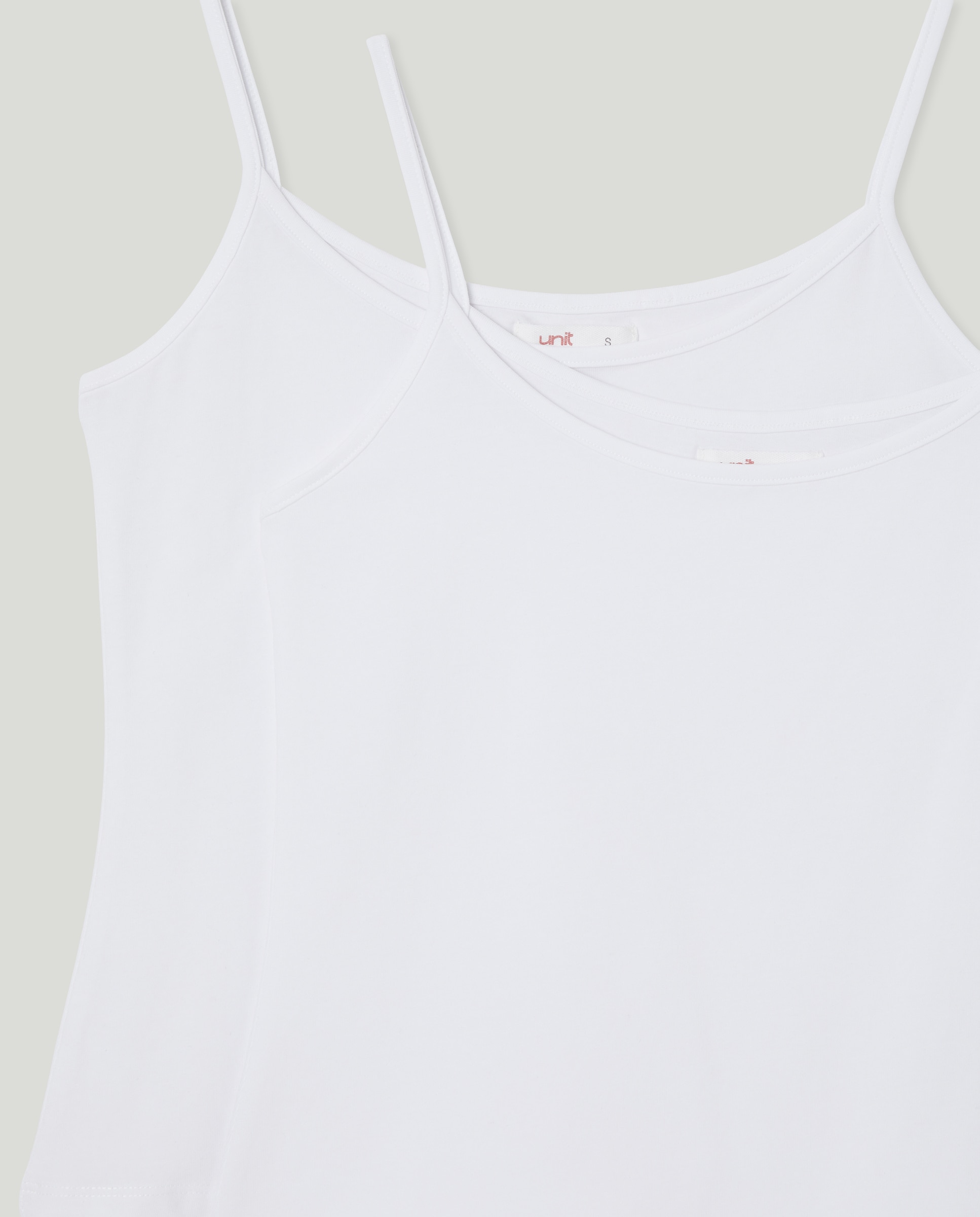 Pack 2 camisetas tirantes Blanco-4