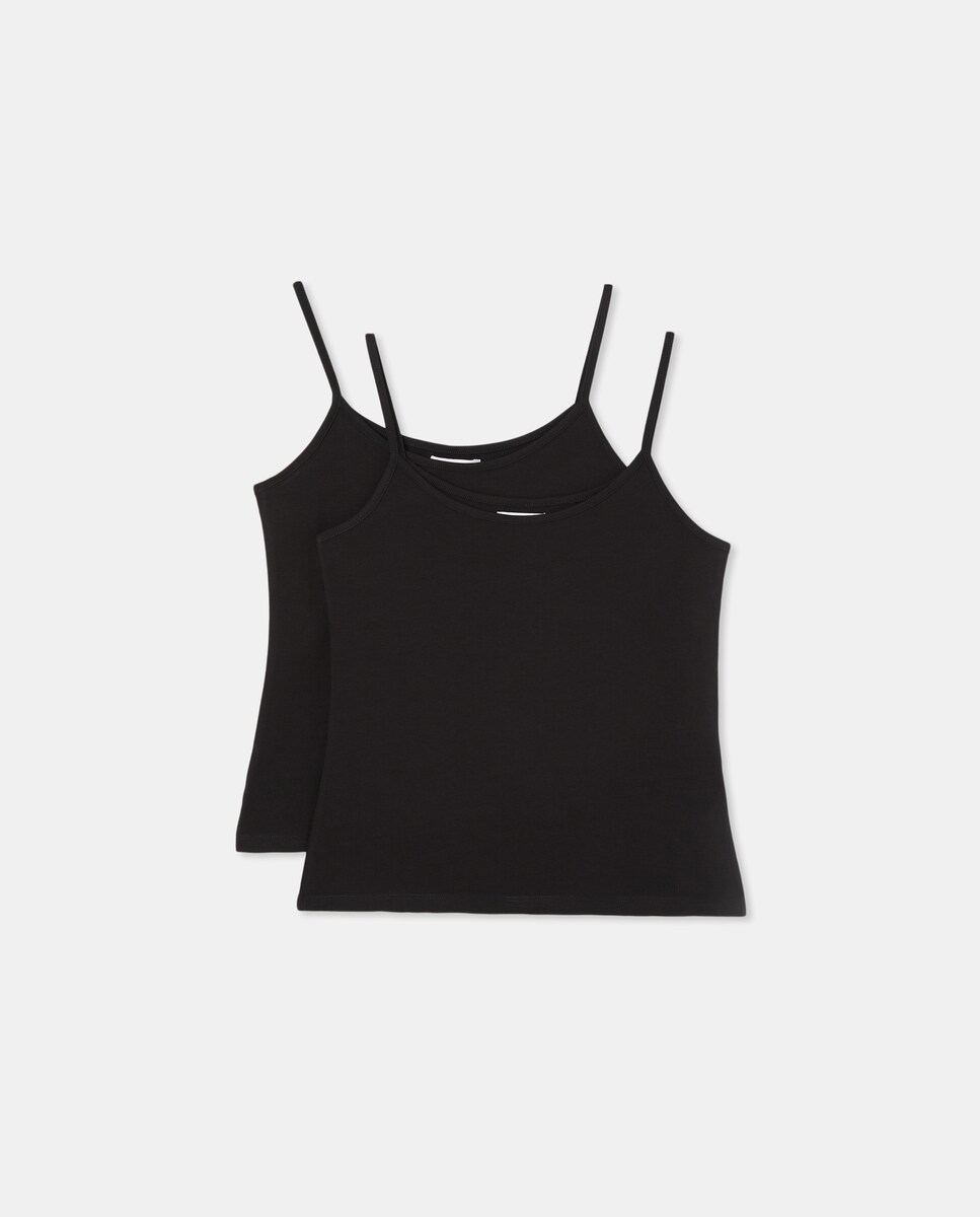 Pack 2 camisetas tirantes Negro-3