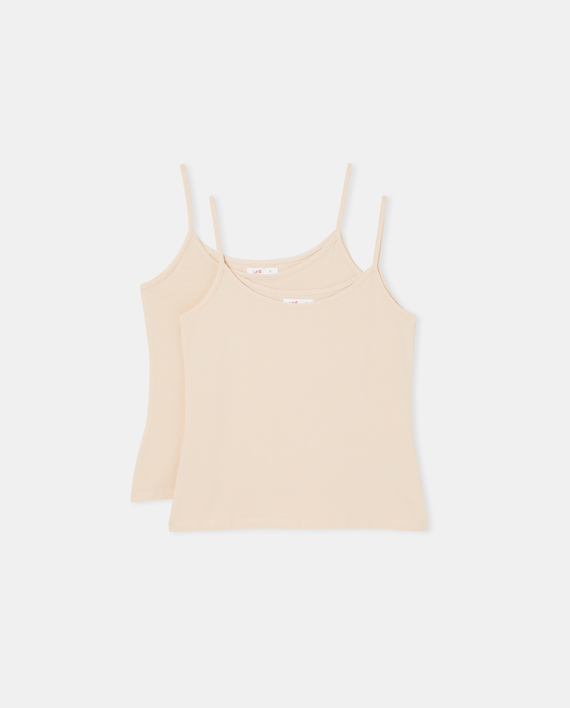 Pack 2 camisetas tirantes Nude-3