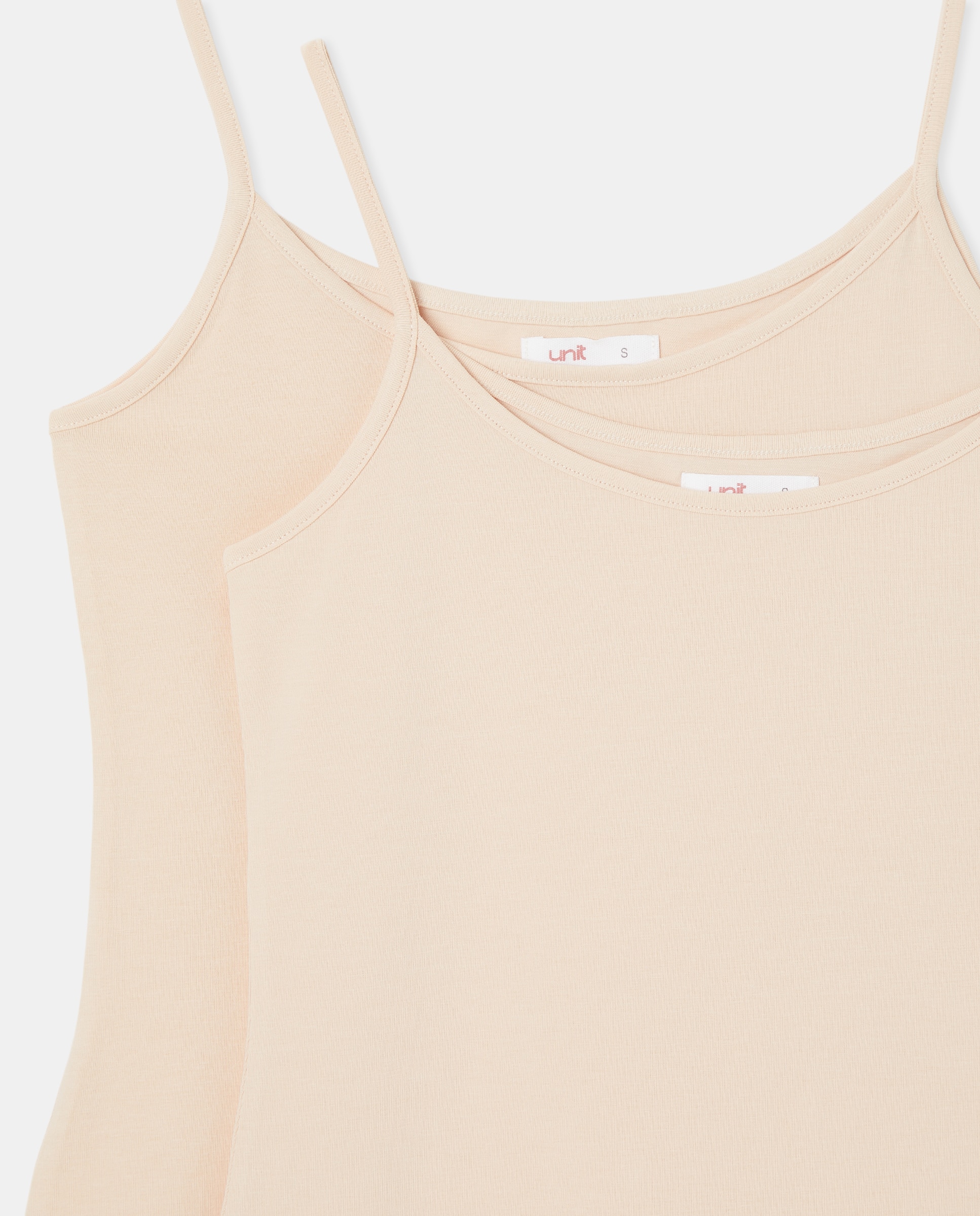 Pack 2 camisetas tirantes Nude-4