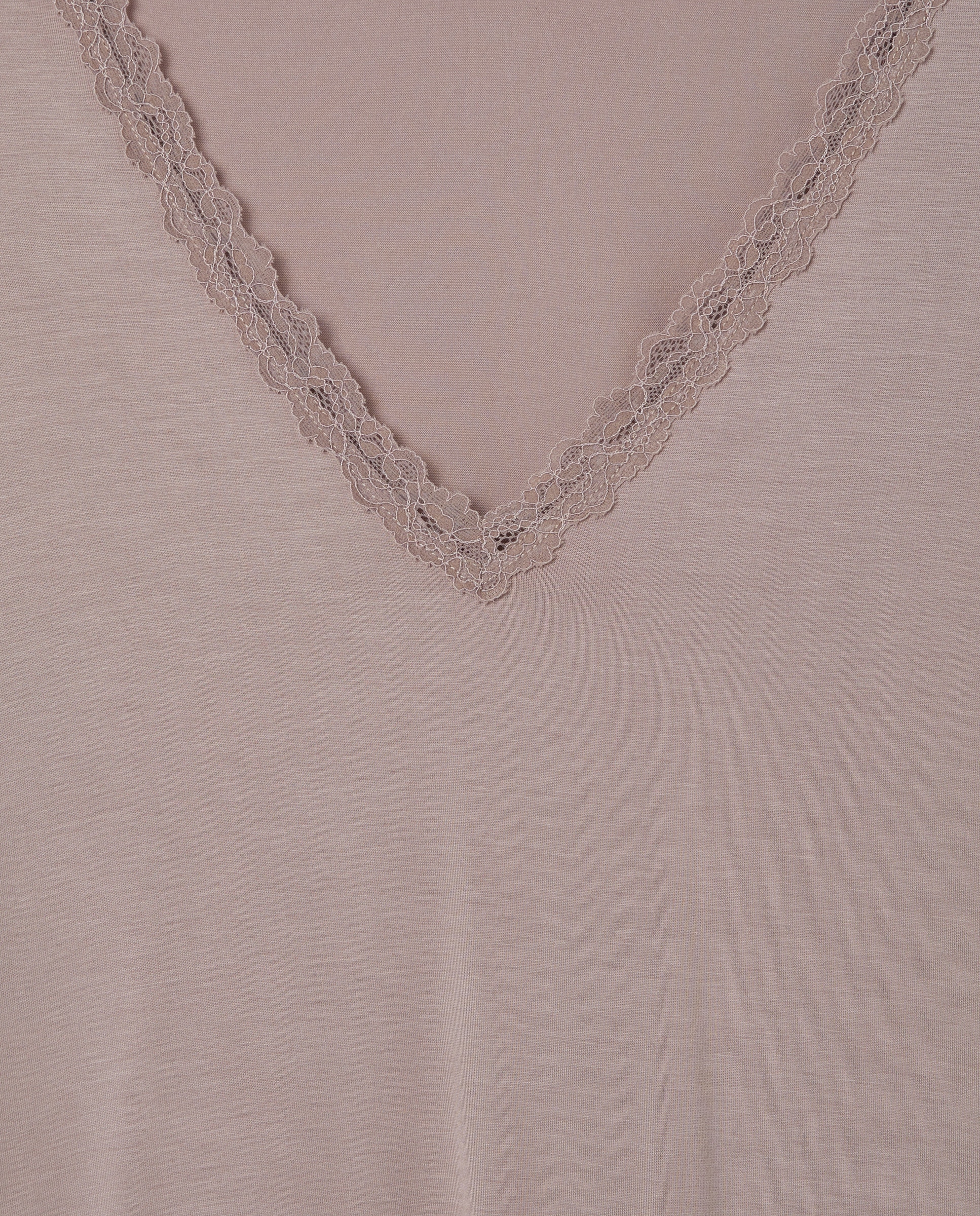 Camiseta mujer lace manga larga 220 Rosa palo-5