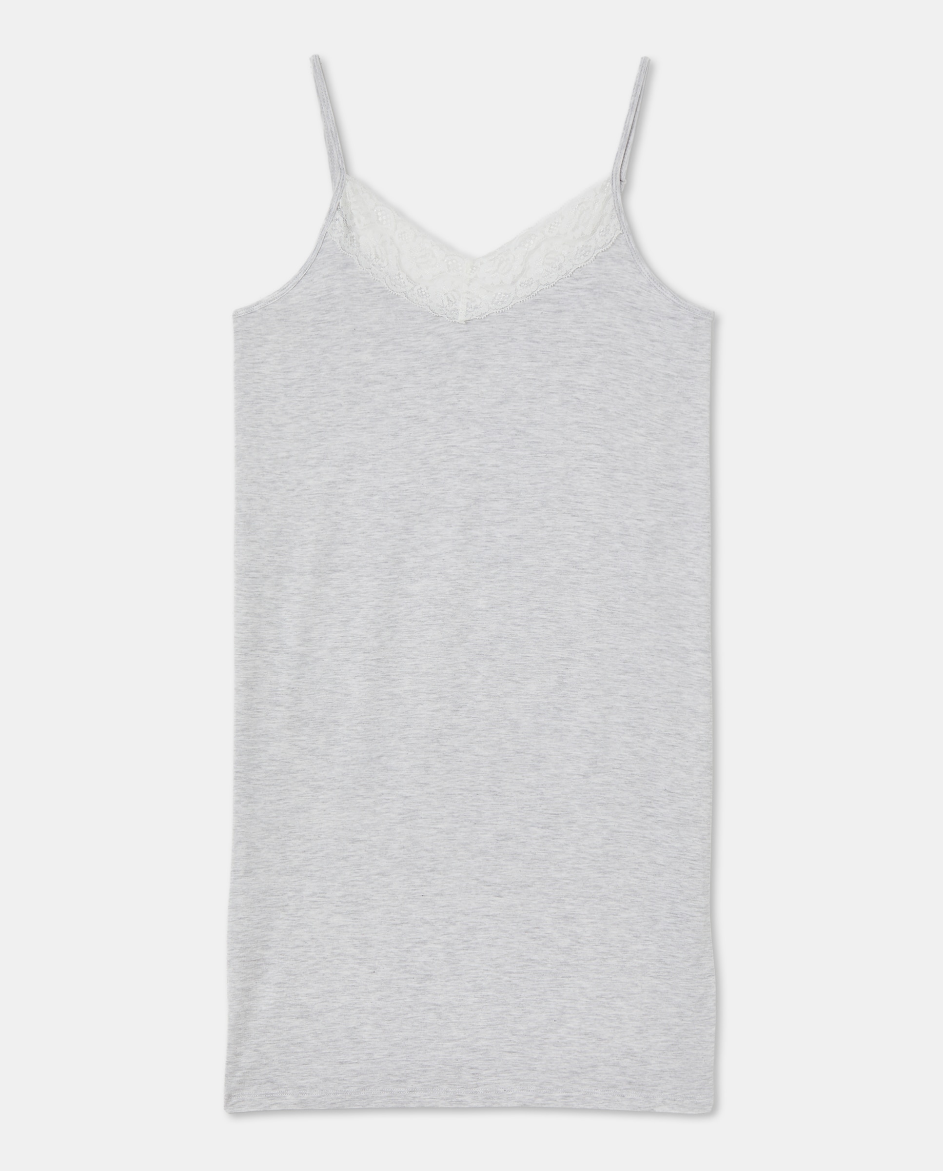 Imagen 0 de Camisón con tirante de encaje