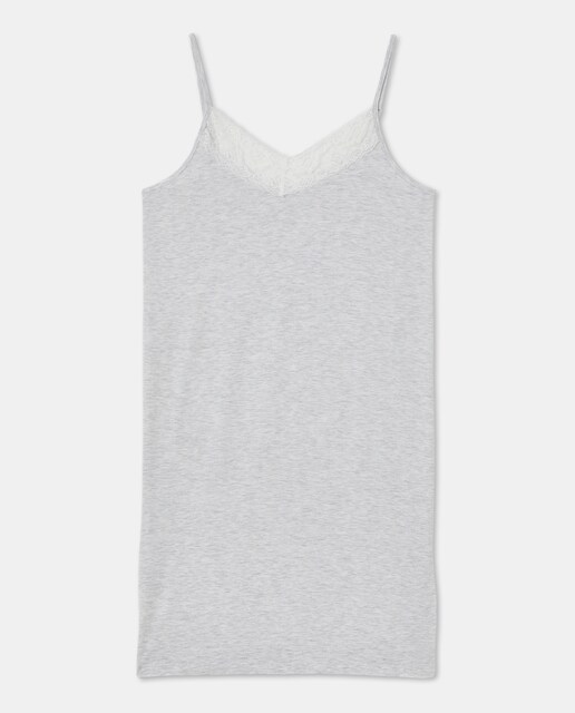 Imagen 0 de Camisón con tirante de encaje