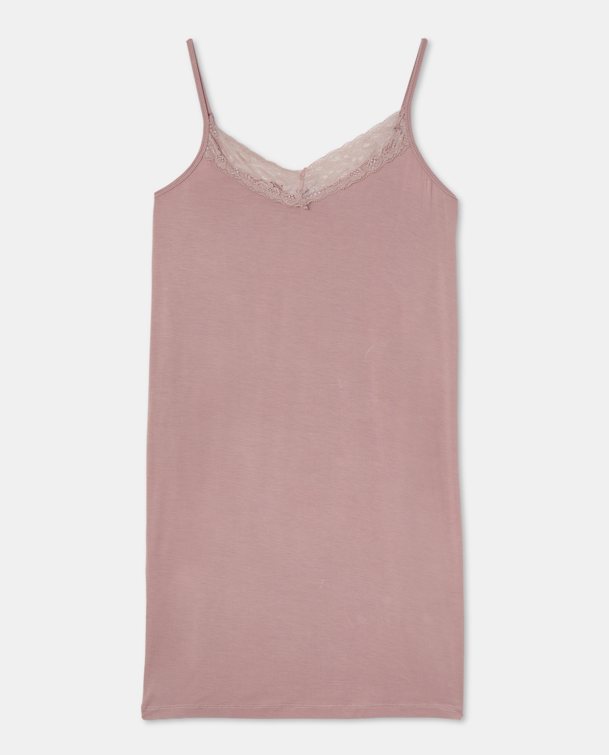 Imagen 0 de Camisón con tirante de encaje