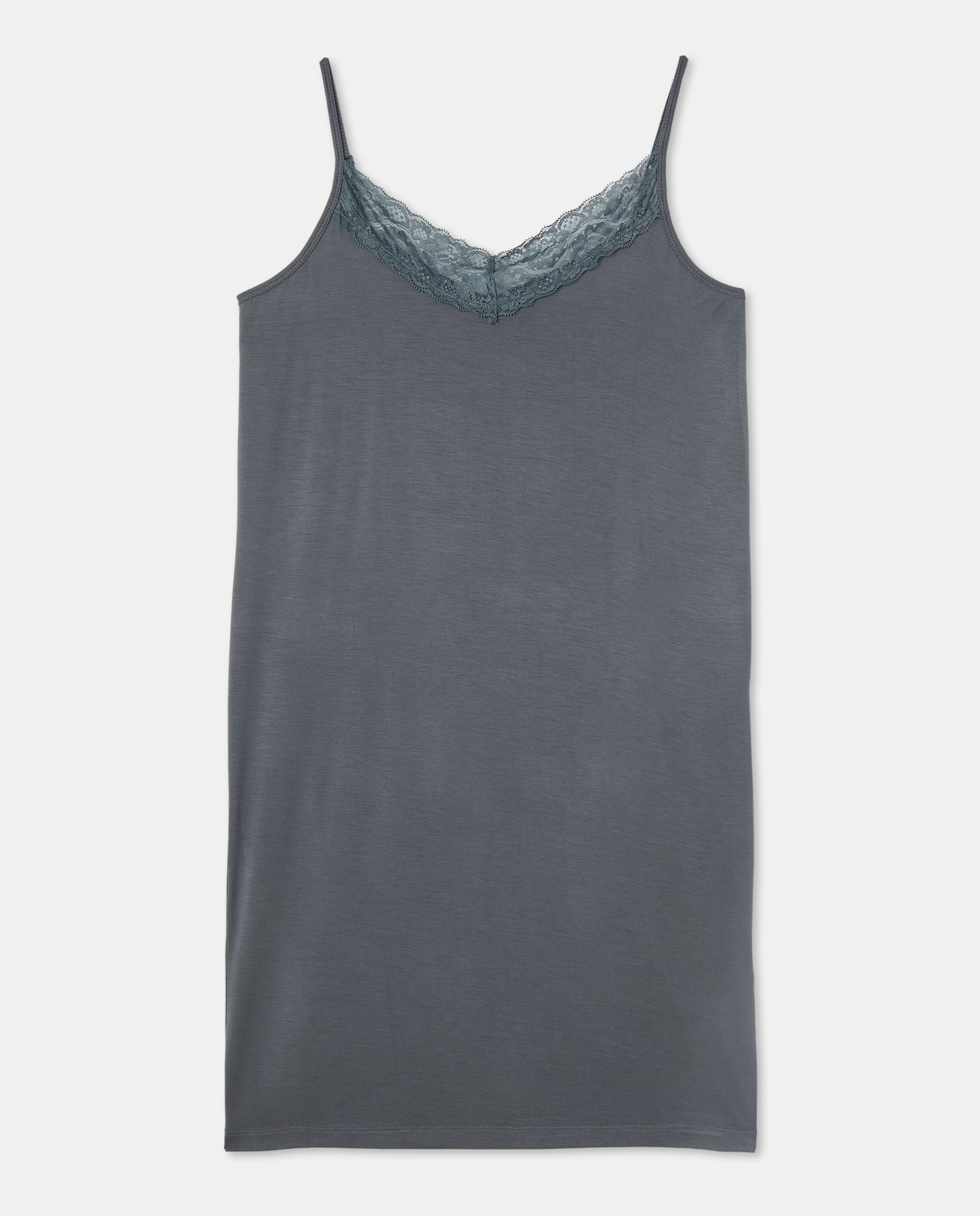 Imagen 0 de Camisón con tirante de encaje