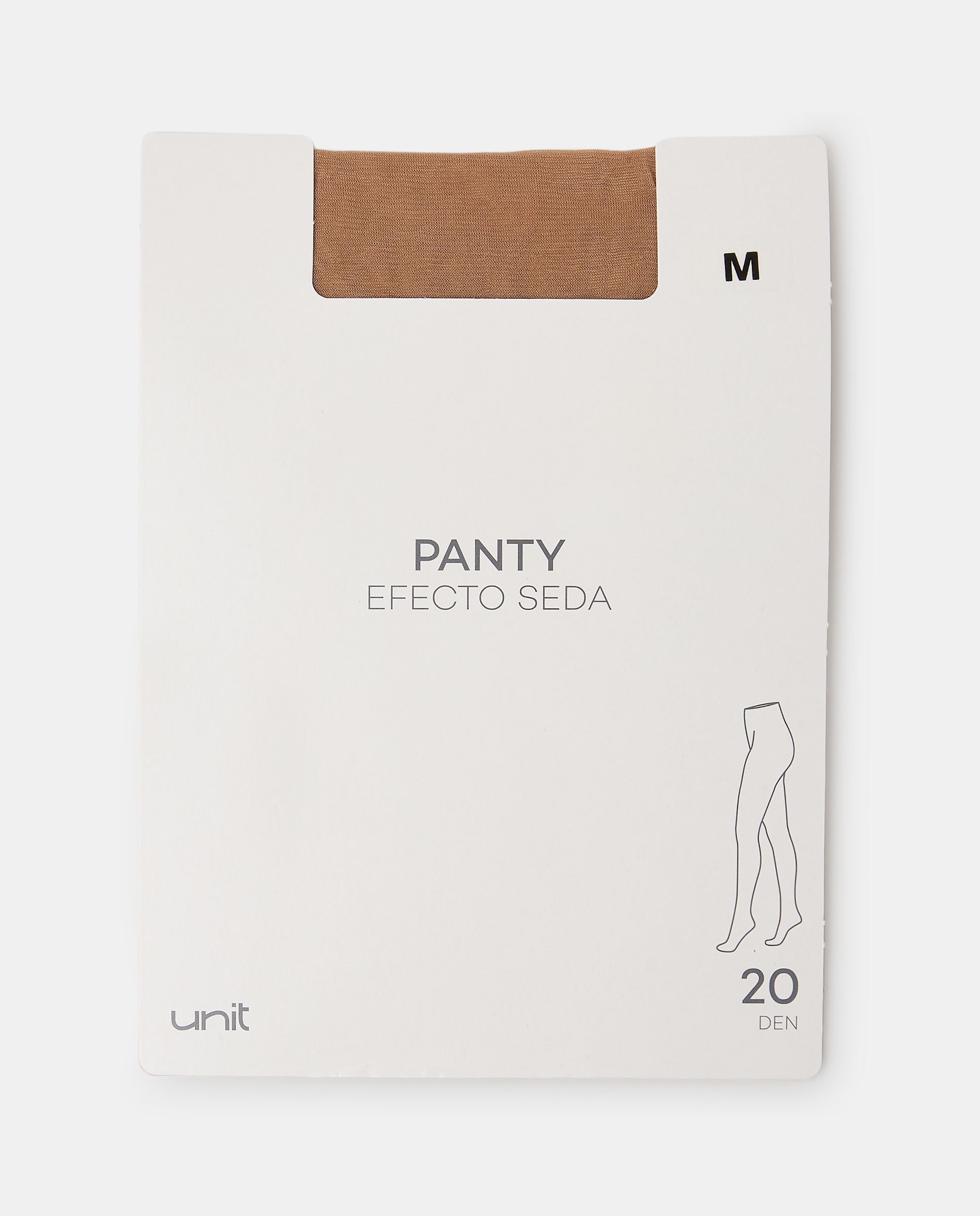 Imagen 0 de Panty efecto seda 20 deniers