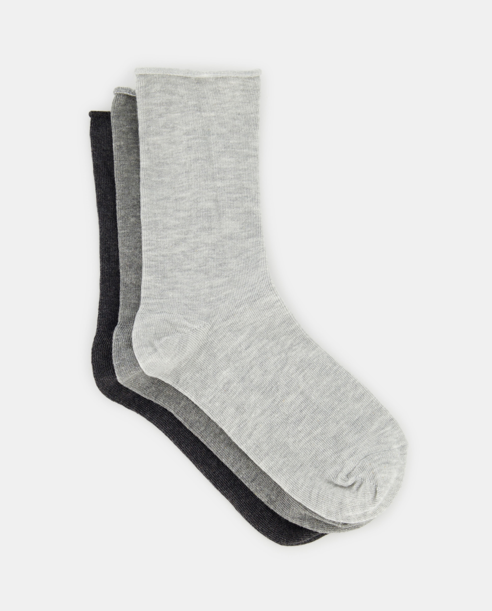 Imagen 0 de Pack 3 calcetines de mujer anti presión