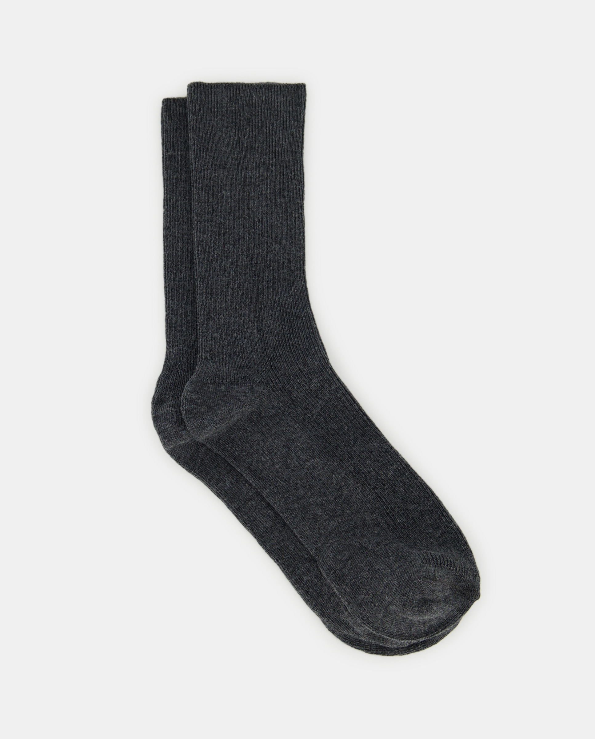 Imagen 0 de Pack 2 calcetines de mujer canalé