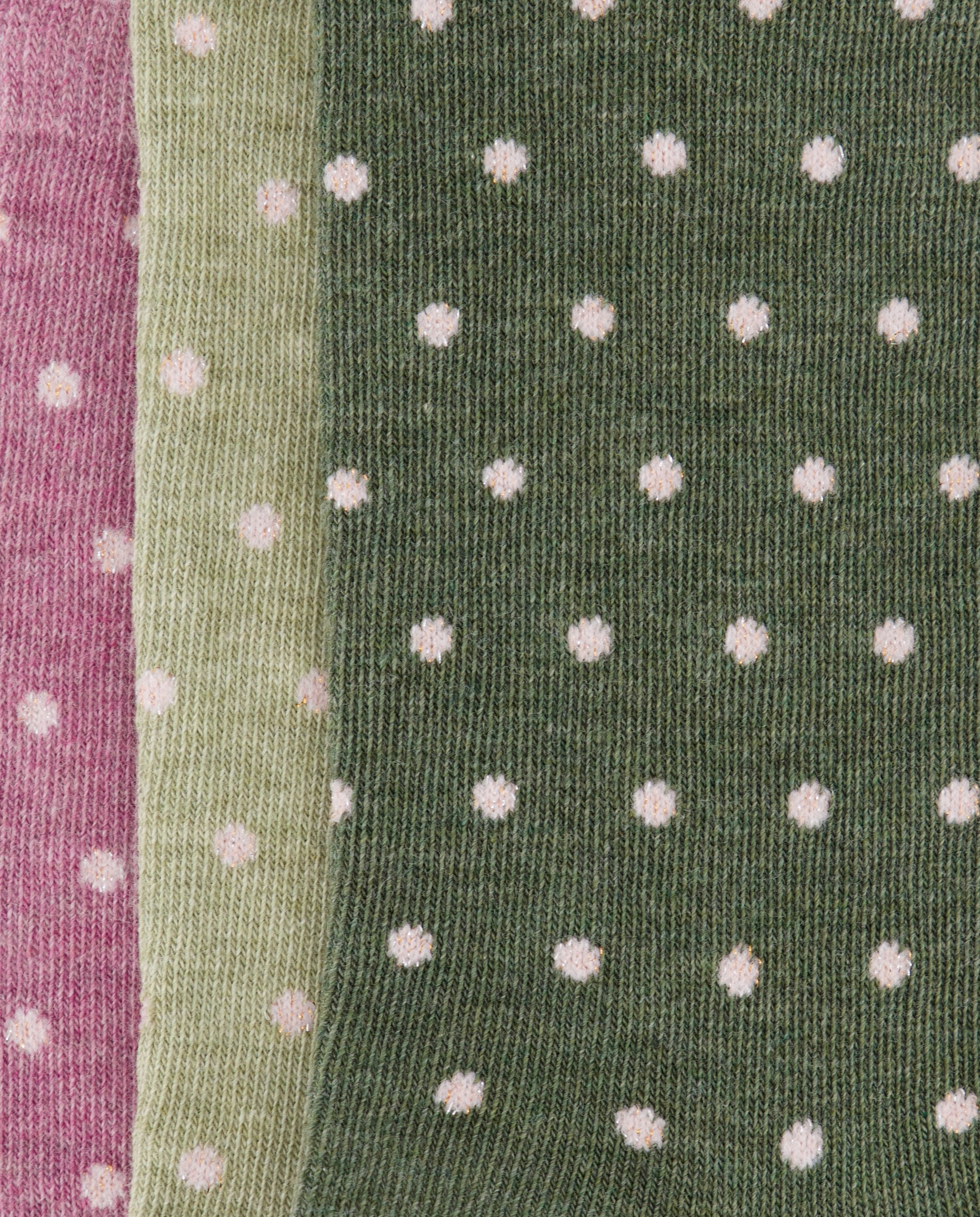 Pack 3 calcetines estampados Verde-2