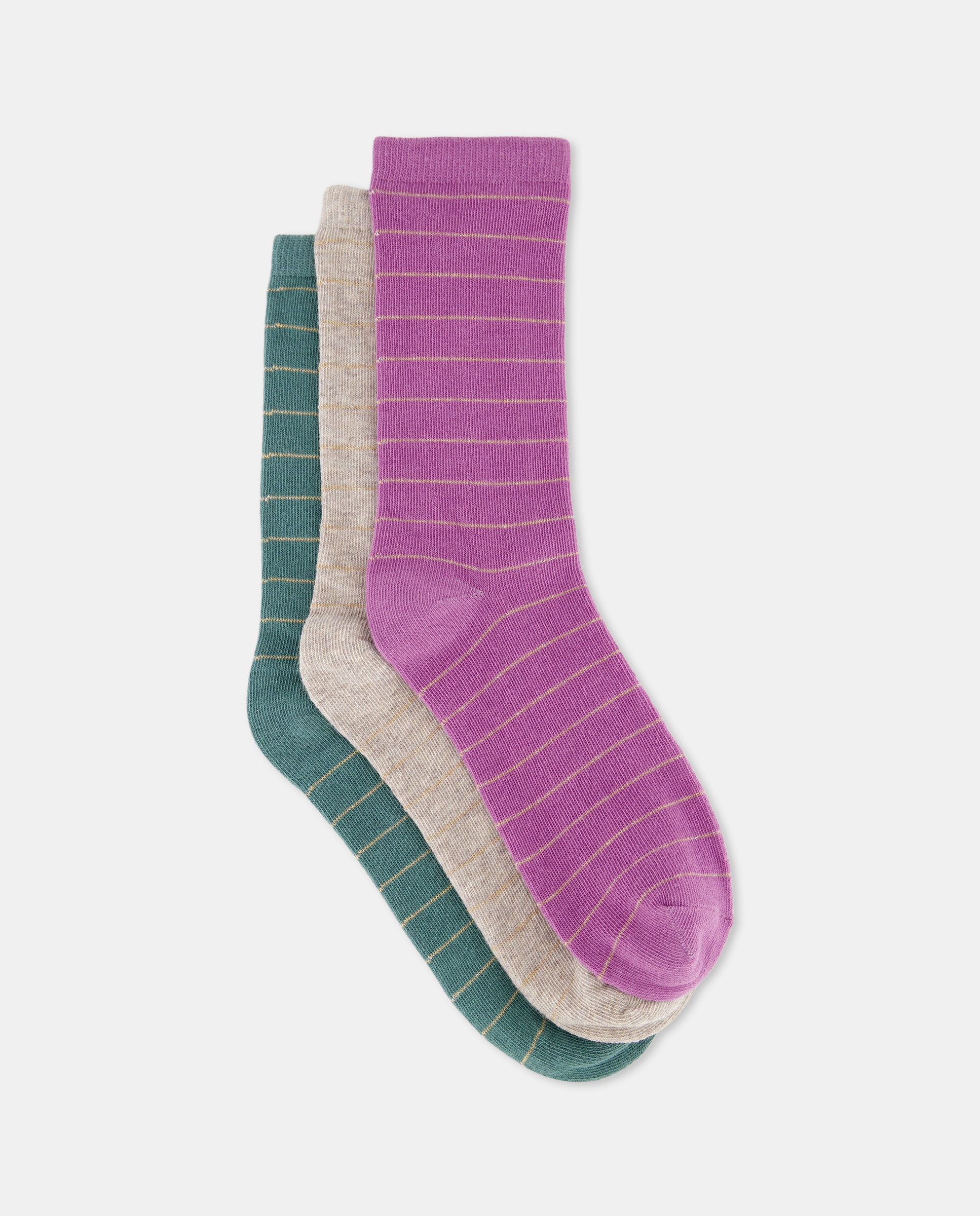 Imagen 0 de Pack 3 calcetines estampados