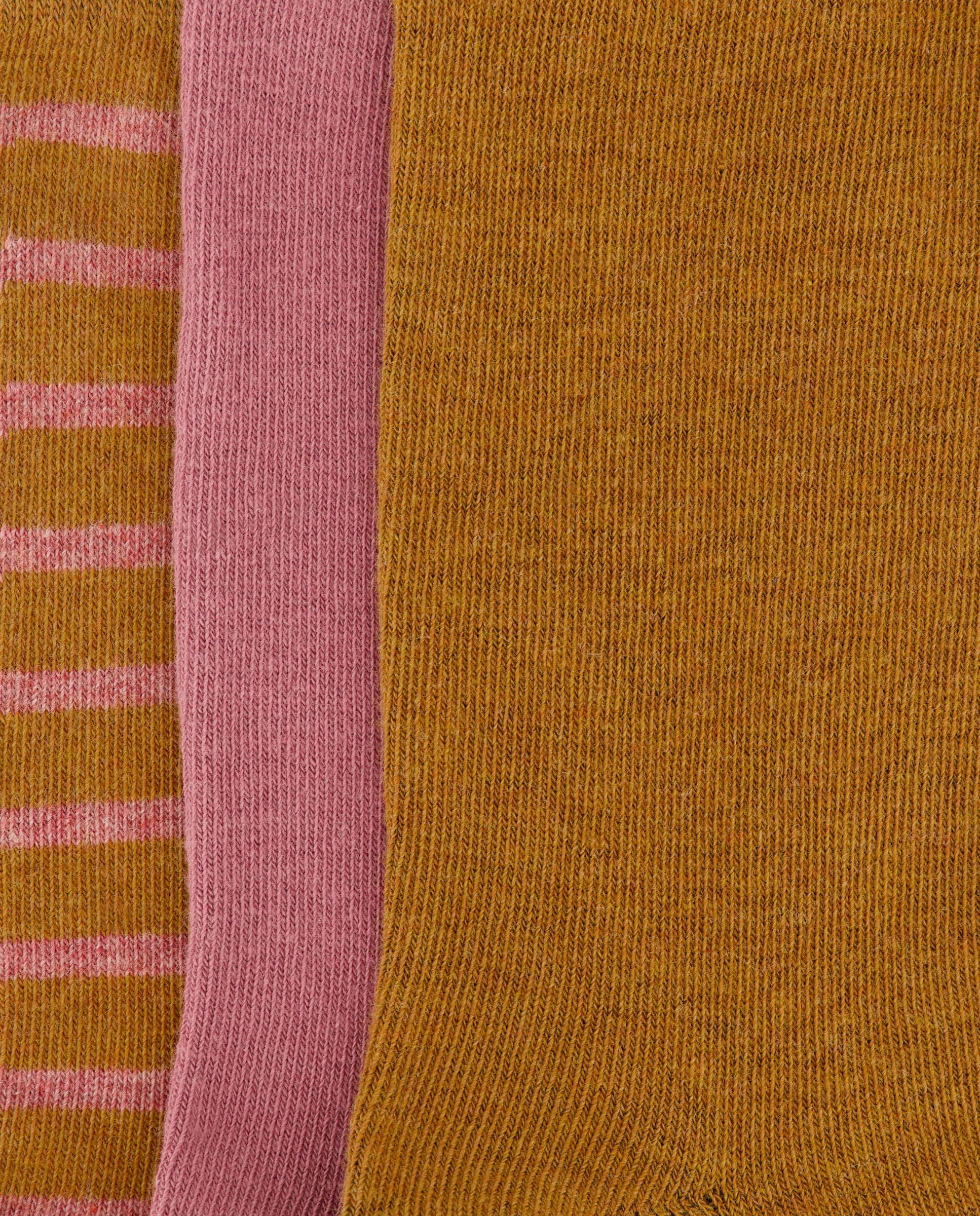 Pack 3 calcetines estampados Amarillo-2