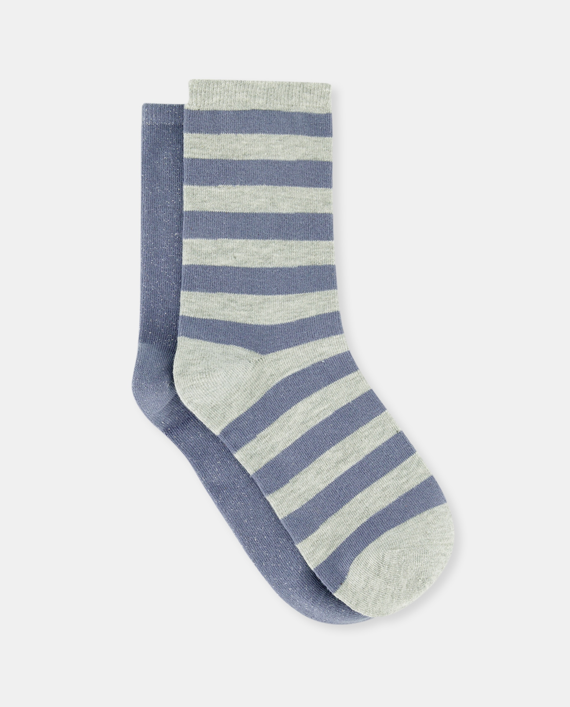 Imagen 0 de Pack 2 calcetines mujer con lurex