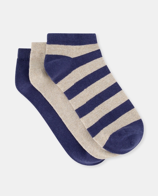 Imagen 0 de Calcetines cortos de mujer con lúrex