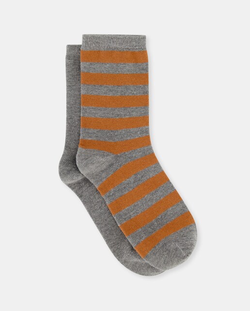 Imagen 0 de Pack de dos pares de calcetines de mujer con lurex