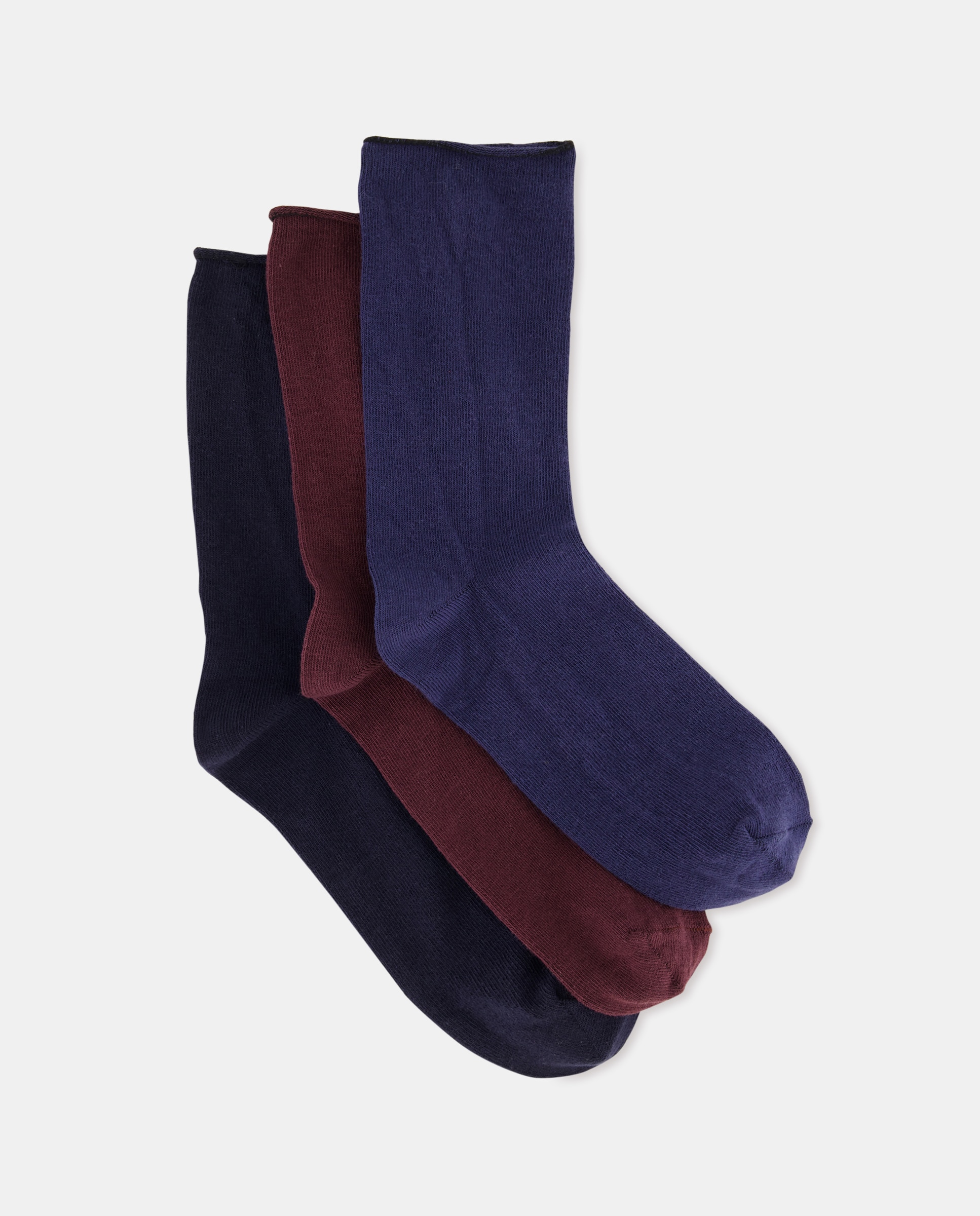 Imagen 0 de Pack 3 calcetines mujer antipresión