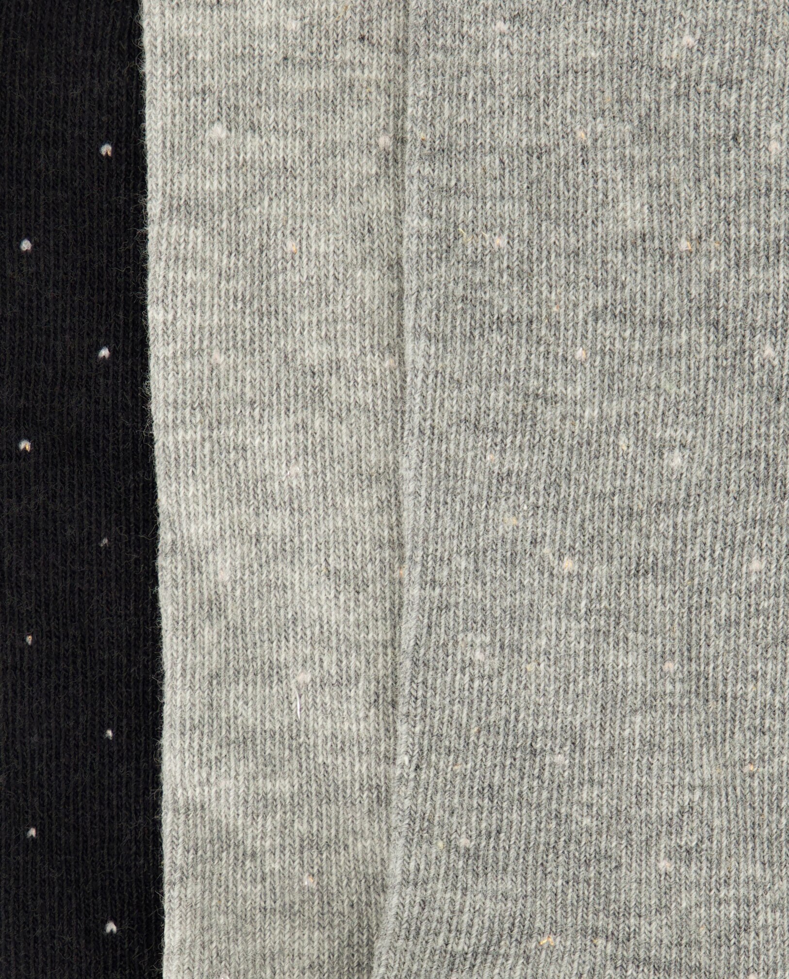 Pack 3 calcetines mujer lunares 820 Gris medio-2
