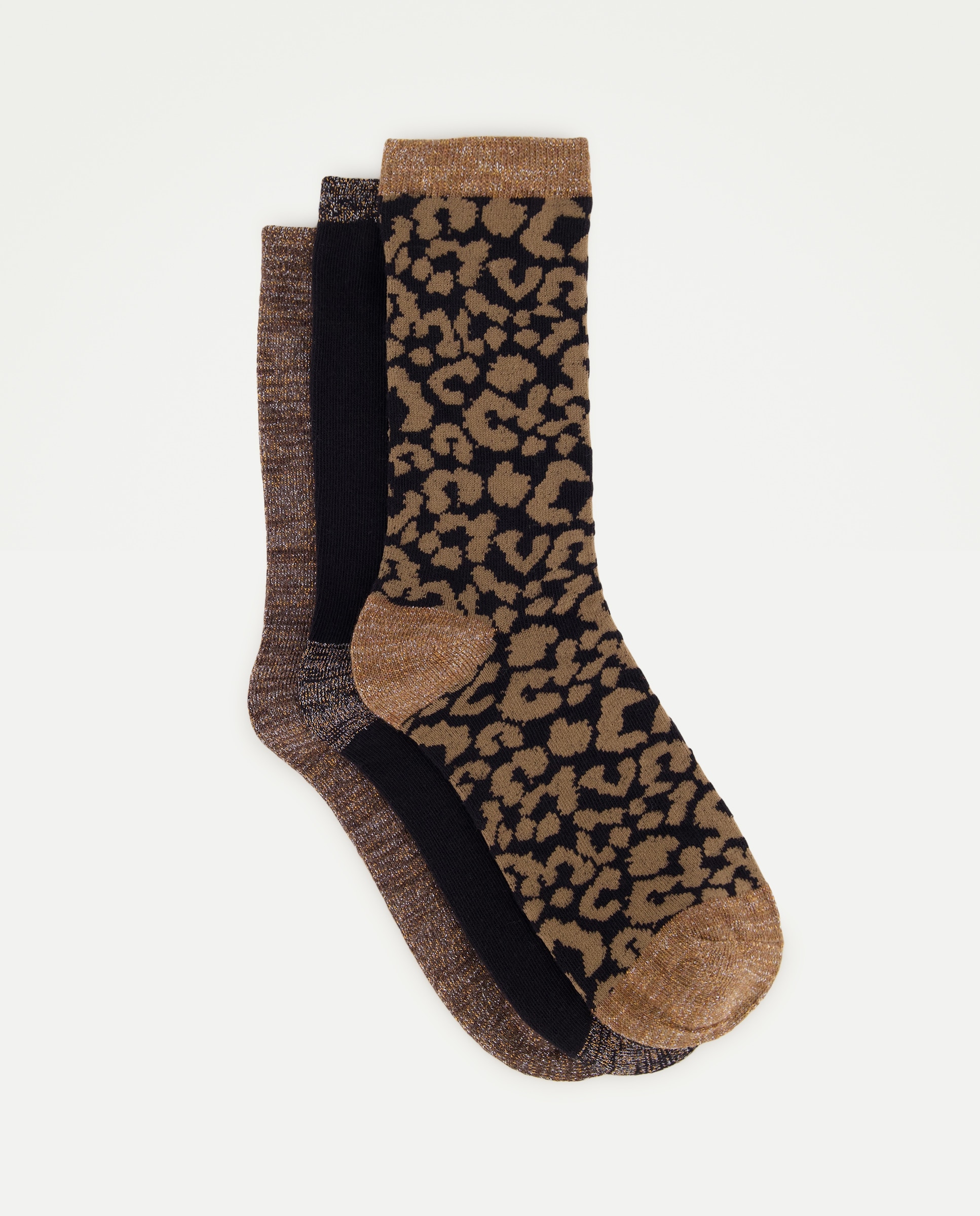Imagen 0 de Pack 3 calcetines de mujer estampados