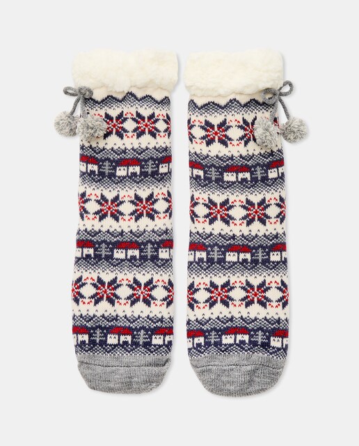 Imagen 0 de Calcetín de mujer antideslizante