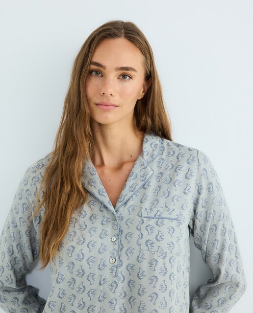 Imagen 0 de Camison Mujer Estampado