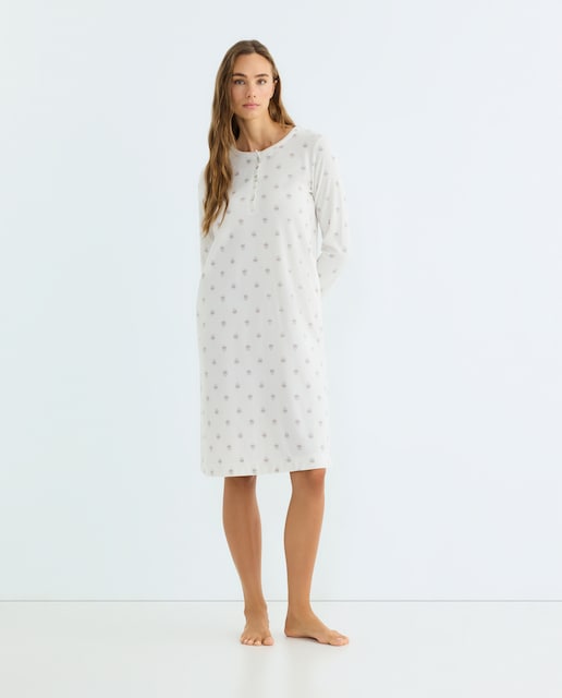 Imagen 0 de Camison Mujer Polar Estampado