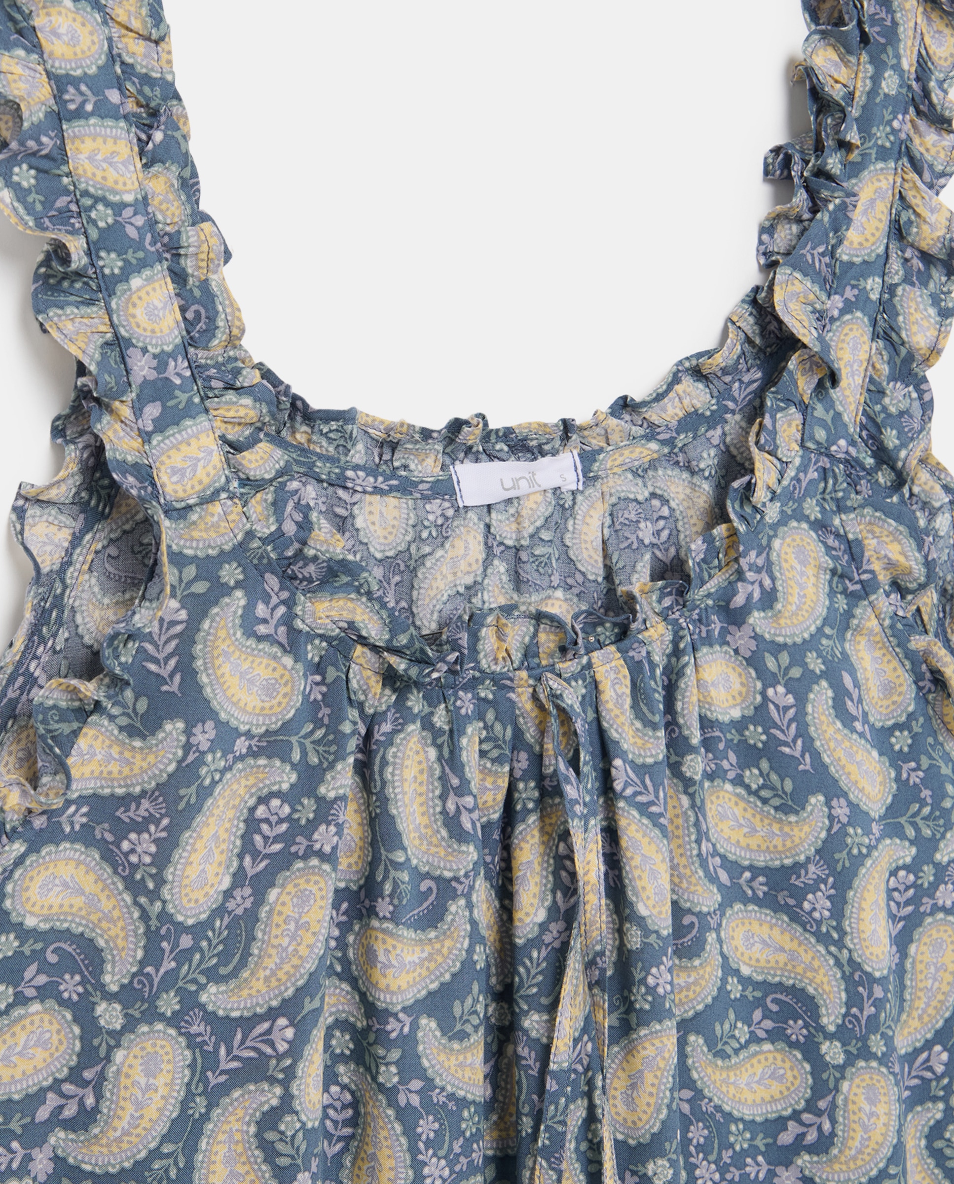 Camisón mujer estampado 430 Azul oscuro-4