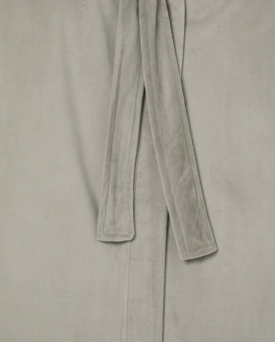 Bata Mujer Polar Larga 582 Verde agua-4