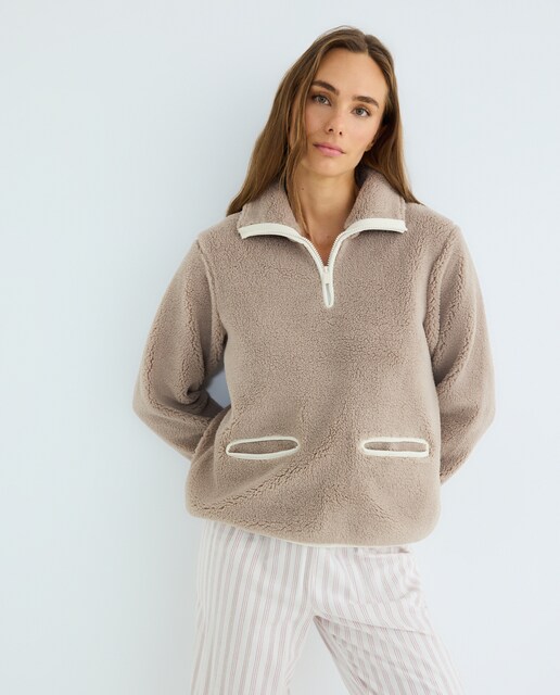 Imagen 0 de Chaqueta Mujer Borreguito