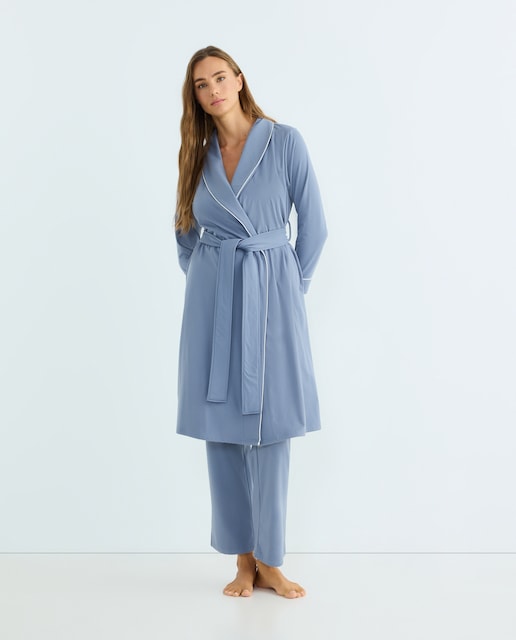 Imagen 0 de Bata Mujer Punto Cálido