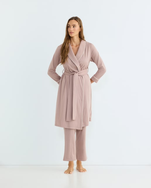 Imagen 0 de Bata Mujer Punto Cálido