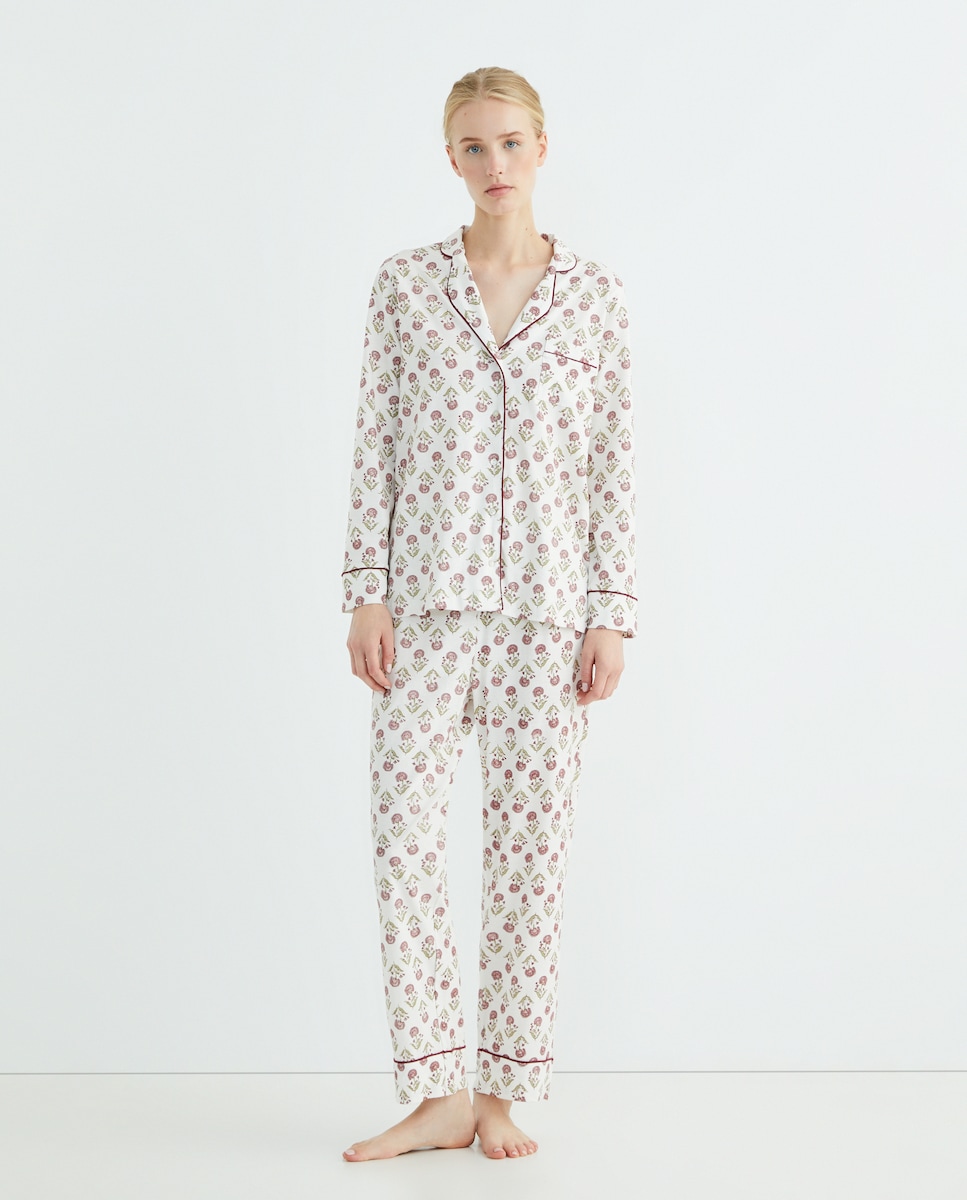 Pijama Mujer Punto Estampado · Unit · El Corte Inglés