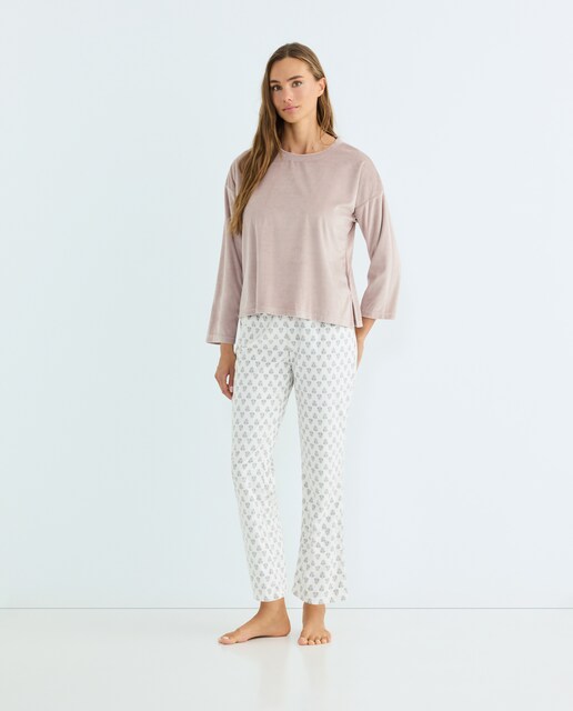 Imagen 0 de Pijama Mujer Polar Tacto Suave