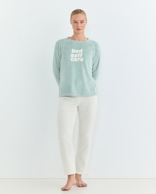 Imagen 0 de Pijama Mujer Polar