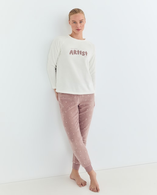 Imagen 0 de Pijama Mujer Polar