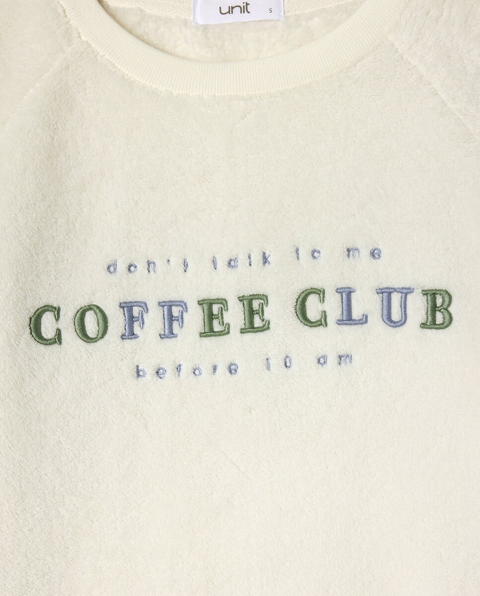 Pijama Mujer Polar Rosa claro-5