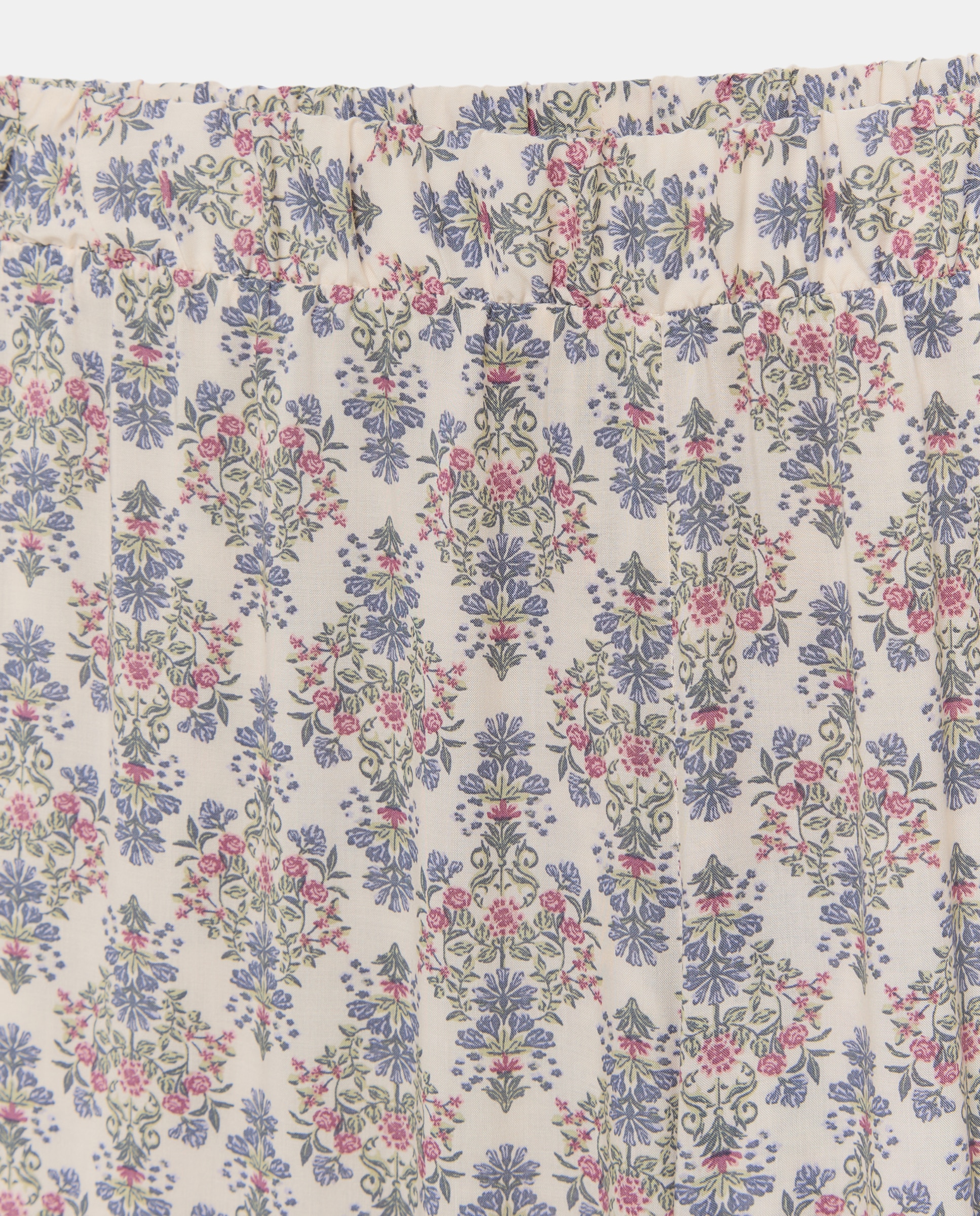 Pijama mujer dos piezas estampado 120 Crudo-4