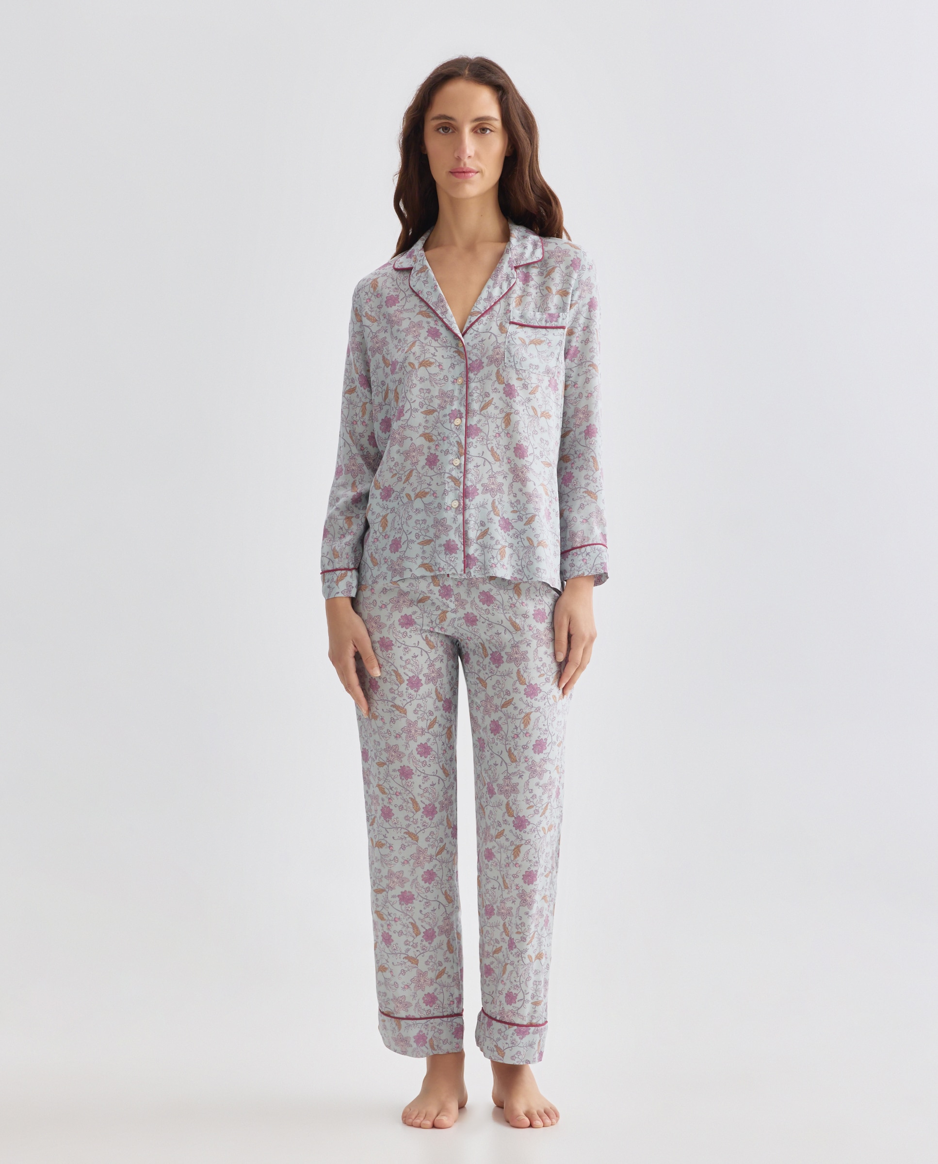 Imagen 0 de Pijama mujer dos piezas estampado